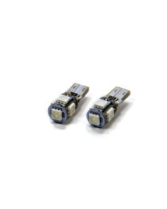 T10 5 LED SMD Bulbs Pair Red ORACLE LIGHTING 4801-003