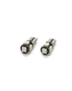T10 5 LED SMD Bulbs Pair Amber ORACLE LIGHTING 4801-005