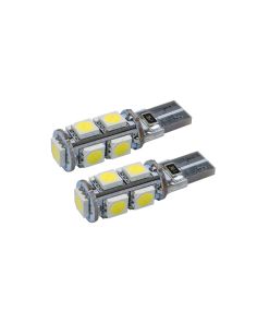 T10 9 LED SMD Bulbs Pair White ORACLE LIGHTING 4804-001
