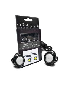 3W Universal Cree LED Billet Lights Amber Pair ORACLE LIGHTING 5410-005