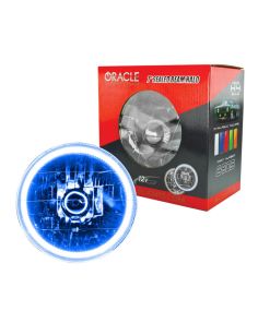7in Sealed Beam Blue  ORACLE LIGHTING 6905-002