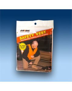 Orion Packaged Saftey Vest 6 Pack Counter Display ORION SAFETY PRODUCTS 454
