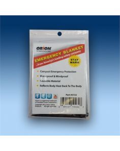 Emergency Blanket, Counter Top ORION SAFETY PRODUCTS 464
