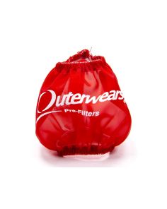 3in Breather Pre-Filter Red OUTERWEARS 10-1013-03