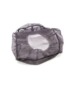 Carbon Fiber Box Pre Filter 6-1/4in Black OUTERWEARS 10-1016-01