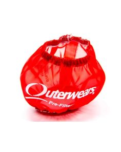 3in Breather W/Shield Red OUTERWEARS 10-1018-03