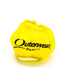 3in Breather W/Shield Yellow OUTERWEARS 10-1018-04