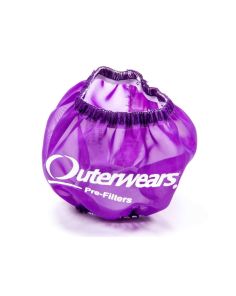 3in Breather W/Shield Purple OUTERWEARS 10-1018-07
