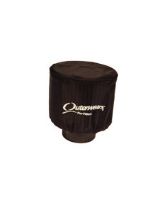 Pre-Filter Balck 4.5in Dia x 5in Tall OUTERWEARS 10-1090-01