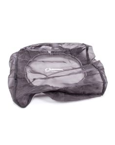 Carbon Fiber Box Pre Filter 4-1/8in Black OUTERWEARS 10-2535-01