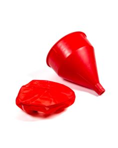Fuel Funnel W/Pre-Filter Red OUTERWEARS 90-1029-03