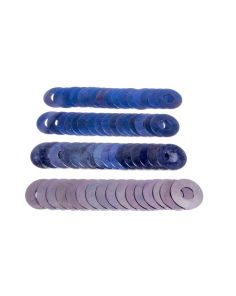 Shim Kit - 1.500 Dia. .645 ID (64pcs) PAC RACING SPRINGS PAC-KS92