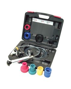 Deluxe Cooling System Pressure Tester PRIVATE BRAND TOOLS (AUSTRALIA) PTY LTD 70888A