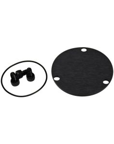 Dust Cap Kit Black 2.5 GN with O-Ring & Screws PEM GNDCBLKKIT