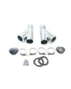 Exhaust Cut-Out Hook-Up 3in Kit PATRIOT EXHAUST H1132