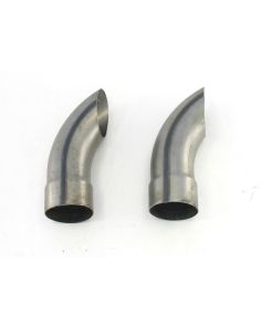 Exhaust Turnouts - 3in x  9in Long PATRIOT EXHAUST H3813