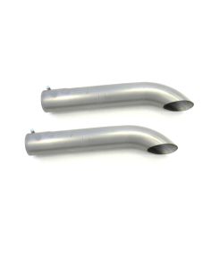 Exhaust Turnouts - 3-1/2in x  20in Long PATRIOT EXHAUST H3817