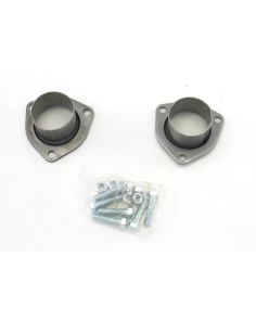 Collector Reducers - 1pr 3-Bolt 2.5 Dome Style PATRIOT EXHAUST H7247
