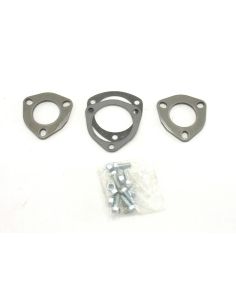 Collector Flanges - 1pr 3-Bolt- 2in Dia. PATRIOT EXHAUST H7258