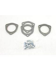 Collector Flanges - 1pr 3-Bolt 2-1/2in Dia. PATRIOT EXHAUST H7259