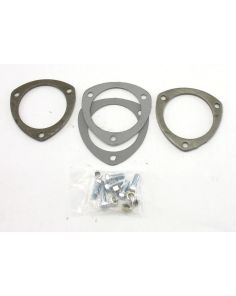 Collector Flanges - 1pr 3-Bolt 3-1/2in Dia. PATRIOT EXHAUST H7261