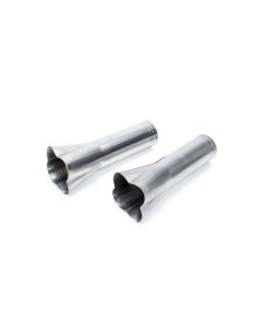 Formed Collectors - 1pr 1-5/8in x  2-1/2in PATRIOT EXHAUST H7671