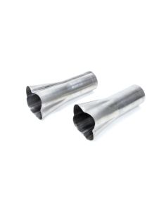 Formed Collectors - 1pr 1-7/8in x  3in PATRIOT EXHAUST H7674