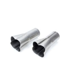 Formed Collectors - 1pr 2-1/8in x  3-1/2in PATRIOT EXHAUST H7688