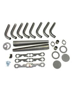 SBC Lakester Weld-Up Kit 1-5/8in- 3-1/2in PATRIOT EXHAUST H8001