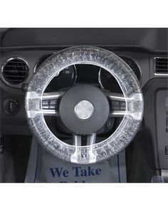 Steering Wheel Covers, Double Band (500-Pack) Petoskey Plastics FB-P9943-33