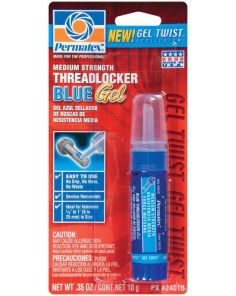 Blue Threadlocker Gel Tube 10g PERMATEX 24010