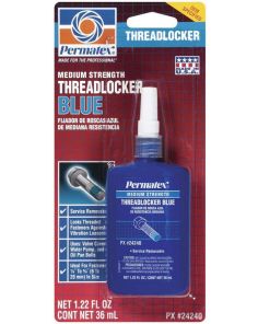 Blue Threadlocker 36ml Bottle PERMATEX 24240