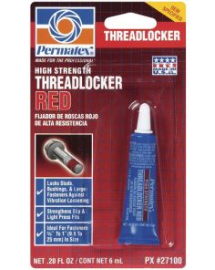 Threadlocker Red  PERMATEX 27100