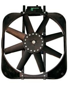 15in. Electric Fan w/ Thermostat - Mustang PROFORM 67015