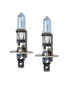H1 Xtreme White Hybrid Bulbs 3900K Pair PIAA 23-10101