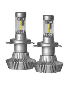 H4 Platinum LED Bulb Twi n Pack - 4000Lm  6000K PIAA 26-17304
