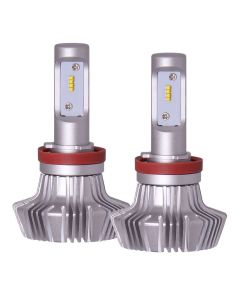 H11 Platinum LED Bulb Tw in Pack - 4000Lm  6000K PIAA 26-17311