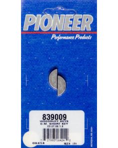 Woodruff Key Kit  PIONEER 839009