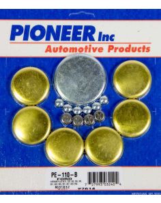 390 Ford Freeze Plug Kit - Brass PIONEER PE-110-B