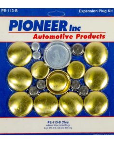 318 Dodge Freeze Plug Kit - Brass PIONEER PE-113-B