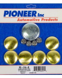 BBM B/RB Freeze Plug Kit - Brass PIONEER PE-114-B