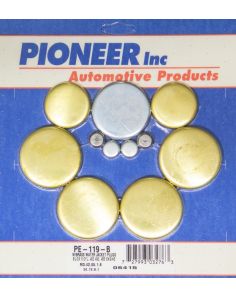 Buick 400-455 Freeze Plug Kit - Brass PIONEER PE-119-B