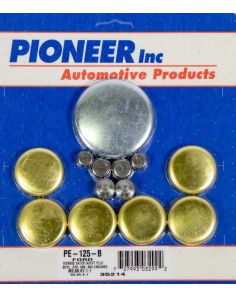 460 Ford Freeze Plug Kit - Brass PIONEER PE-125-B