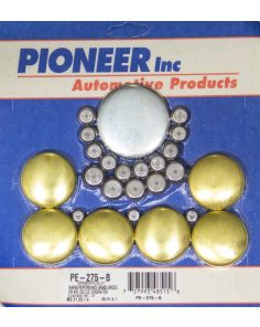 BBC Gen V Freeze Plug Kit - Marine - Brass PIONEER PE-275-B