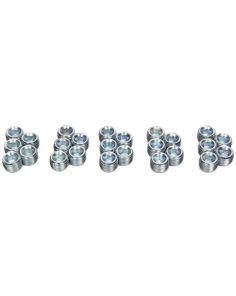 1/4-NPT Pipe Plugs 25pk w/Oil Relief Hole PIONEER PP-454-25