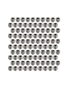 Pipe Plugs - (100) 1/4 NPT - Hex Head PIONEER PP-507-100