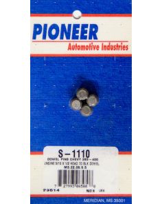 SBC Dowel Pin Kit (4)  PIONEER S-1110