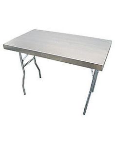 Aluminum Work Table 25x42 PIT-PAL PRODUCTS 156