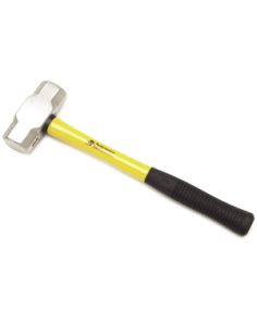 4lb Sledge Hammer 14.2" Anti Shock Fiberglass Handle