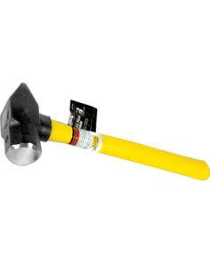 WILMAR M7104 3lb Cross Peen Hammer 14.9" Anti Shock Fiberglass Handle